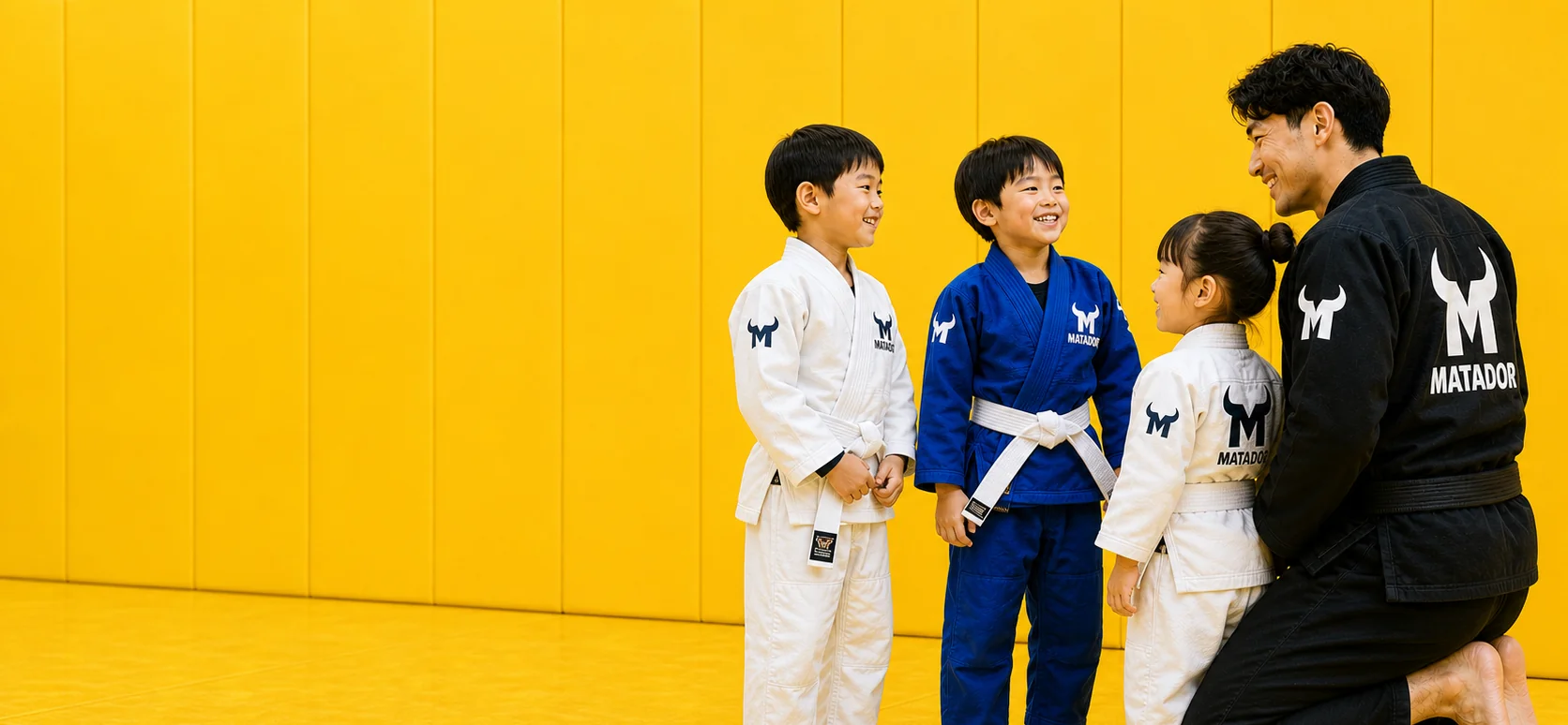 子どもたちとインストラクターのイメージ