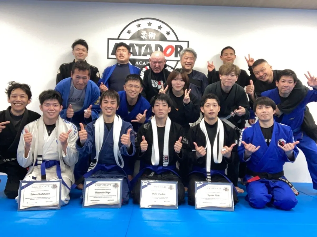 スパーリングの様子