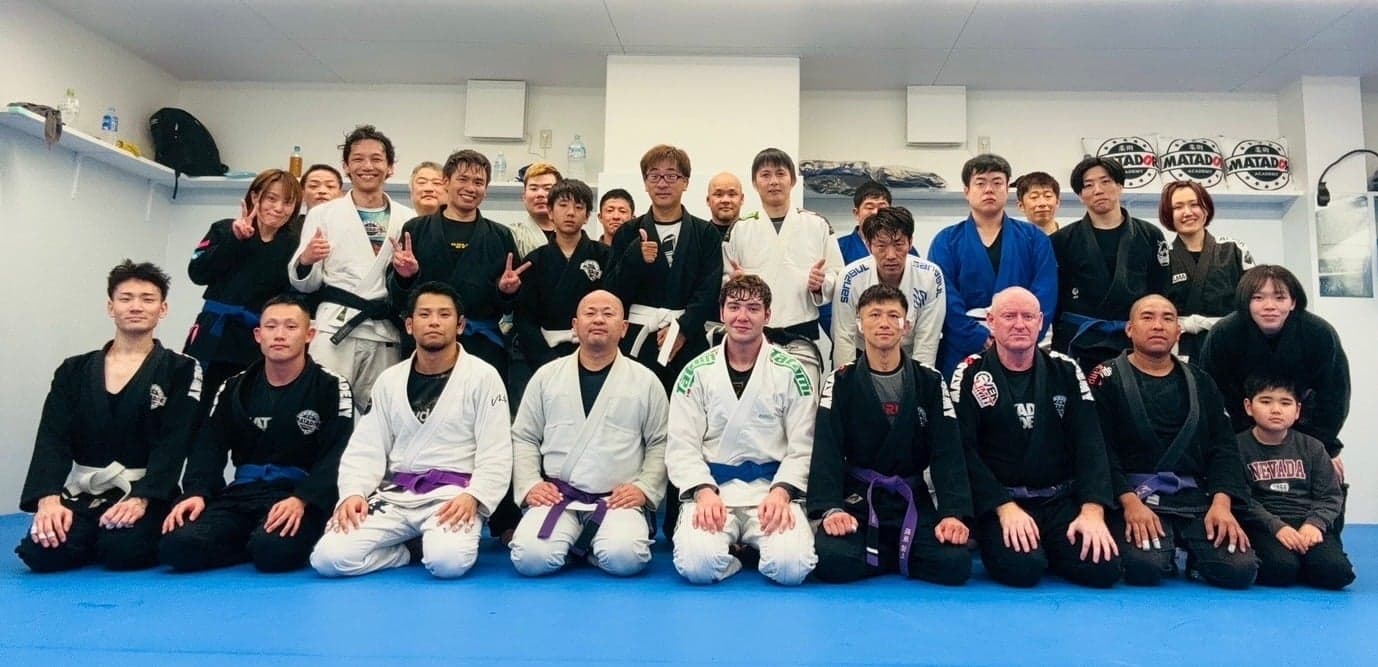 道場の集合写真