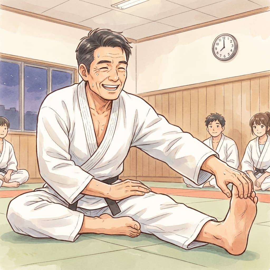 50代・デスクワークのイメージ